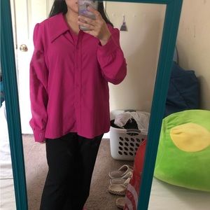 Pink Blouse